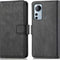 iMoshion Hoesje Geschikt voor Xiaomi 12 Lite Hoesje Met Pasjeshouder - iMoshion Luxe Bookcase - Zwart