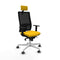 Bureaustoel Piqueras y Crespo 1D026G2 Geel