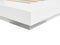 ZEN - Tweepersoonsbed LED - Wit - 160 x 200 cm - MDF