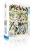 Birds ~ Oiseaux - NYPC Vintage Images Collectie Puzzel tropische vogels en roofvogels 1000 Stukjes