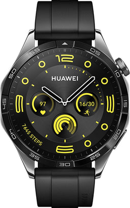 Huawei Watch GT 4 - Smartwatch - 46mm AMOLED - Zwart