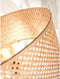 GOOD&MOJO Tafellamp Java - Bamboe - Ø32x38cm - Modern