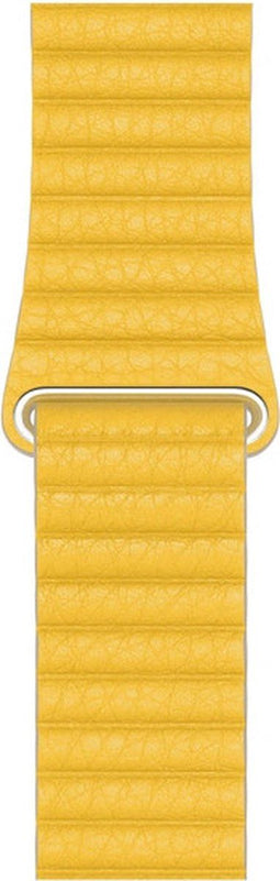Apple MXAE2ZM/A - Bandje - Echt leder - Geel