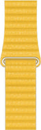 Apple MXAE2ZM/A - Bandje - Echt leder - Geel