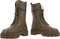Bullboxer - Boot - Veterboots met gespen - Donkerbruin - 40