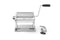 Hendi - Pastamachine Kitchen Line - Met Zwengel en Tafelbevestiging - Max. breedte: 14cm