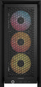 Corsair 4000D RS - ATX Tower - 3x ARGB PWM-fans - Zwart