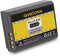 Patona 1089 - Accu Li-Ion 860 mAh - Geschikt voor Canon EOS 1100D - Zwart