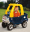 Little Tikes Cozy Truck - Loopauto - Off-road wielen en te openen achterklep - Zwart