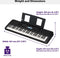 Yamaha PSR-E383 - Keyboard, 61 toetsen