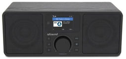 Artsound RI65 - DAB+ Internet Radio - Bluetooth FM Stereo - Zwart