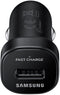 Samsung EP-LN930BBEGWW - Adaptive Fast Charging USB 2.0 Autolader - USB type-c kabel - Zwart