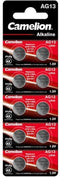 Camelion AG13-BP10 - Alkaline Knoopcel Batterij - 10 stuks