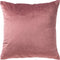 Dutch Decor TYLA - Sierkussen velvet 45x45 cm Dusty Rose - roze - Inclusief binnenkussen