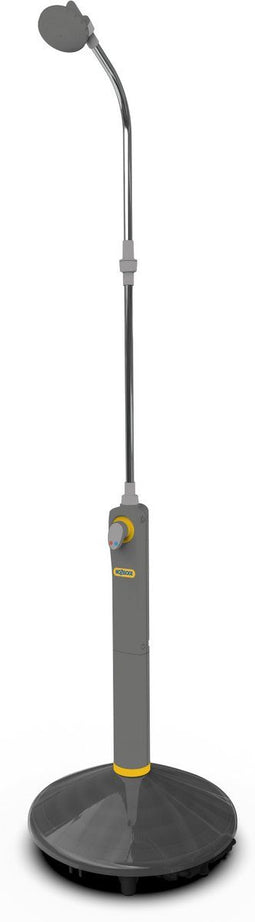 Hozelock Outdoor Shower - Tuindouche Solar - Warm en koud water - Grijs