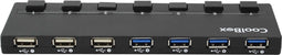 USB Hub CoolBox HUBCOO356A