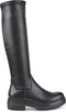 POSH by Poelman CYBELE - Dames Laarzen - Chunky zool 4.5 cm - Zwart