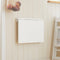 SoBuy Eettafel - Inklapbaar - Max. 20 kg - 60 x 40 x 2 cm - Wit