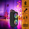Denver BTV-230 - Draadloze Bluetooth Speaker - 3.5 uur afspelen - RGB lichteffecten