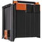 Professionele koffer - TOOD - Nestbaar - ABS - 46x34x36 cm