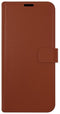 Valenta Galaxy A13 - Book Case - Handgemaakt volnerf leder - Bruin