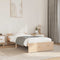 vidaXL - Bedframe - massief - hout - 100x200 - cm
