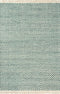 Brink en Campman - Atelier Twill 49207 Vloerkleed - 140x200 - Rechthoek - Laagpolig Tapijt - Modern - Beige, Groen