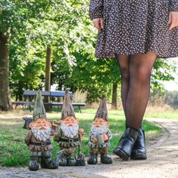 Tuinkabouter met gieter | Kunststeen |