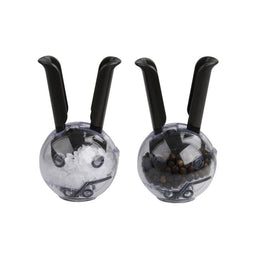 Peper en zoutstel Mini Magnetics ABS (2 Stuks)