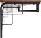 Plant&More - Wand kapstok De Luxe - XL - Garderobe - Hoedenplank met 8 Haken - Industrieel - 110 x 30 x 27 cm