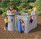 Little Tikes Kasteel Speelhuis met Glijbaan - Grijs/Blauw