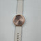 Garmin Vivomove Trend - Smartwatch - Hybride met verborgen touchscreen - Rosé Goud (Wit)
