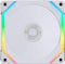 Lian Li UNI FAN SL120 V2 Reverse Blade ARGB White - Ventilatorhuis - 120 mm