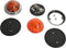 Positielampset oranje (2 stuks)