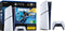 Sony PlayStation 5 Slim - Digital Edition - Fortnite Flowering Chaos bundel - Wit Zwart
