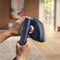 Philips Hippogriff OneTurn - Handheld stoomstrijkijzer - 1800W 45g/min - Blauw
