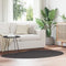 vidaXL - Tapijt - Anthraciet - 120x170 - cm - Polyester - Antislip