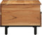 vidaXL - Koffietafel - 80x54x40 - cm - Massief - Acaciahout