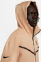 Nike Barcelona Tech Windrunner Full-zip Hoodie Heren Beige Maat Xl