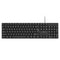 Savio KB-01 toetsenbord Thuis/Werk USB QWERTY Amerikaans Engels Zwart
