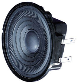 Visaton K 50 WP - Mini-luidspreker 2W 8 Ω - Vochtbestendig UV-bestendig - Zwart