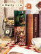 DIY Book Nook Boekensteun Alice in Wonderland, Tone-Cheer, TQ128, 18x8x24,5cm
