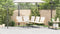 vidaXL - L-vormige - Bank - Natuurlijk - 231x173x78 - cm - Poly - Rattan