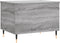 vidaXL - Salontafel - 60x44,5x45 - cm - bewerkt - hout - grijs - sonoma - eikenkleurig