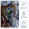 Garmin Instinct 3 - Smartwatch - GPS hartslagmeting AMOLED - Zwart (Blauw Zwart)
