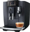JURA E8 - Volautomatische Koffiemachine - Hot Brew Light Brew Sweet Foam - Cosmic Black