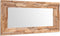 vidaXL - Decoratieve - spiegel - rechthoekig - 120x60 - cm - teakhout