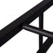 WOLTU BH130sz-2 - Set van 2 barkrukken - Zwart - 71 cm zithoogte met voetsteun