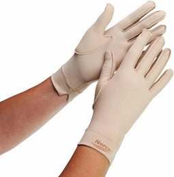 Oedeemhandschoen hele vinger over de pols - Rechts L