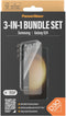 PanzerGlass Galaxy S24 - 3-in-1 Bundle Glas Case Cam